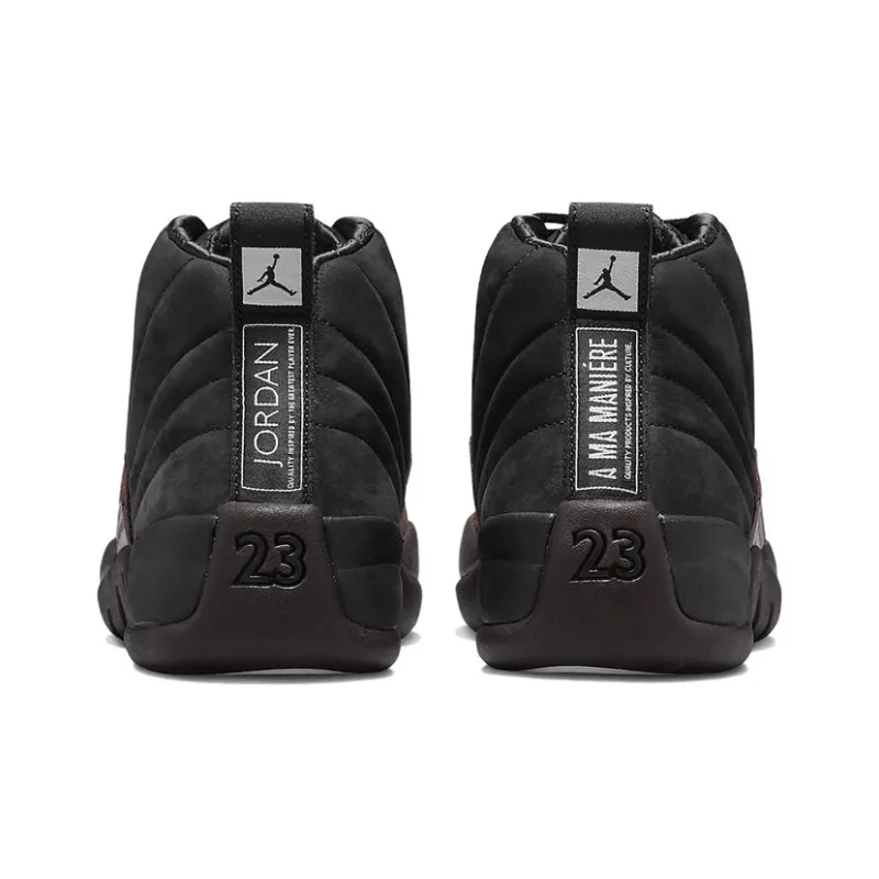 A Ma Maniére x Air Jordan 12 Retro SP ‘Black’ – DV6989-001