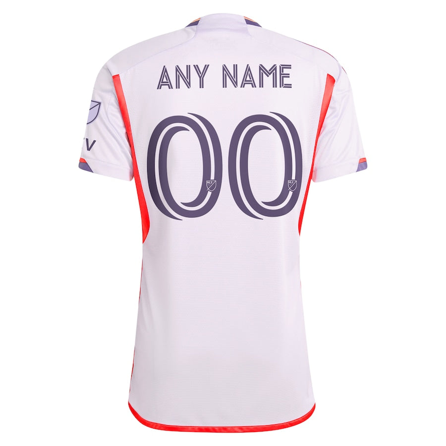 Orlando City SC adidas 2024 Legacy Kit Authentic Custom Jersey?�C Purple