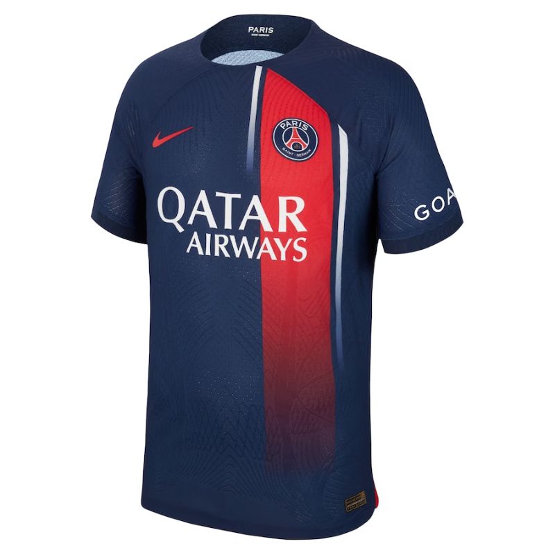 Ousmane Demb��l�� Paris Saint-Germain 2023/24 Home Player Jersey - Navy