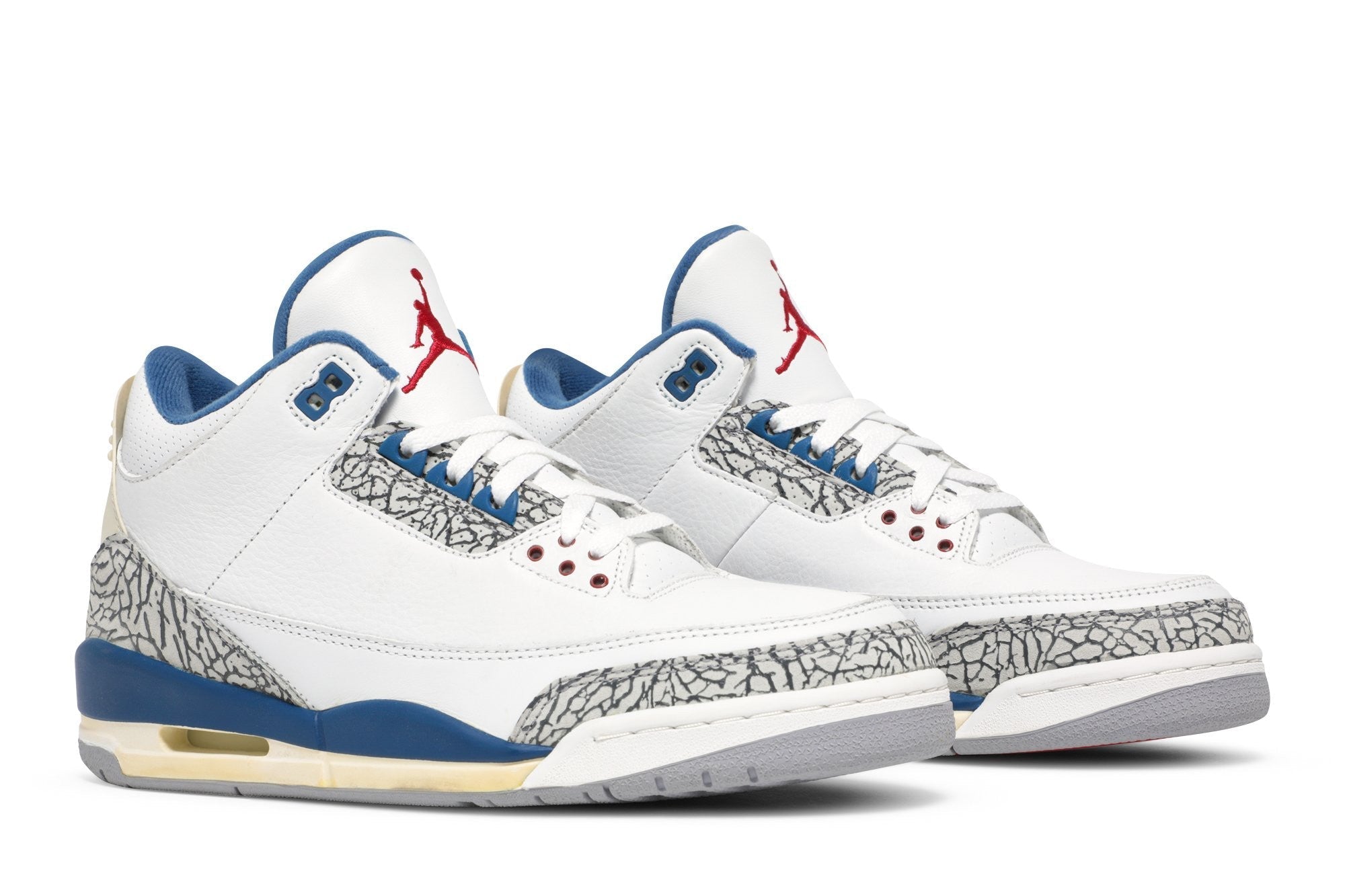 Air Jordan 3 Retro ‘True Blue’ 2001 136064-141
