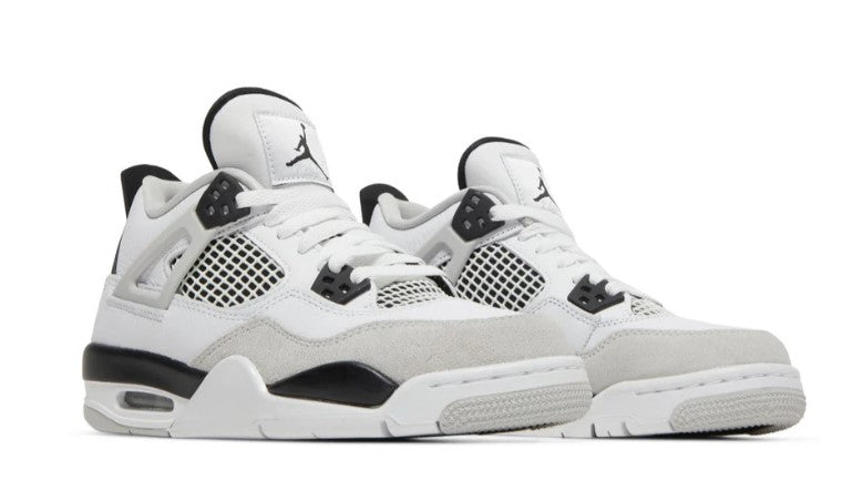 Air Jordan 4 Retro GS ‘Military Black’ 408452-111