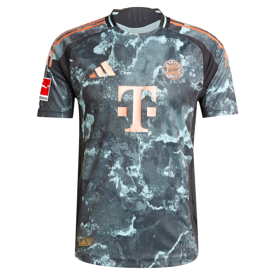 Thomas M��ller Bayern Munich adidas 2024/25 Away Player Jersey - Black