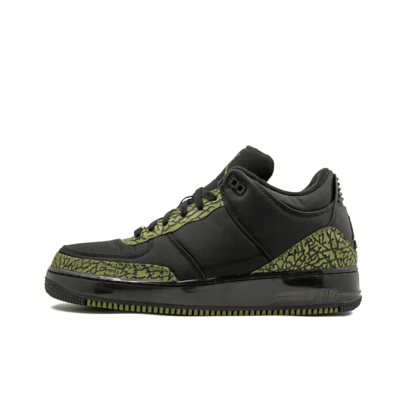 Air Jordan AJF 3 Black Scenery Green – 333300-031