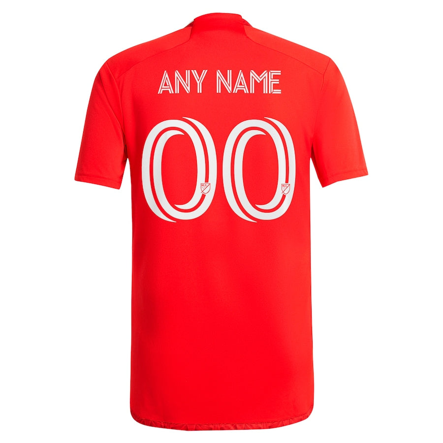 Chicago Fire adidas 2024 Return To Red  Custom Jersey?�C Red