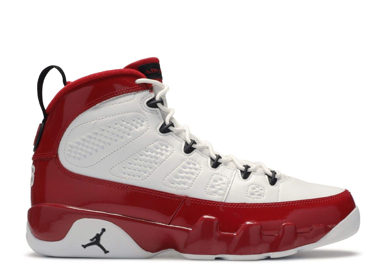 Jordan 9 Retro White Black Red (2002) – 302370-101