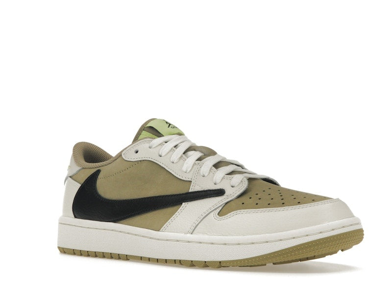 Travis Scott X Air Jordan 1 Low Golf – Neutral Olive – FZ3124-200