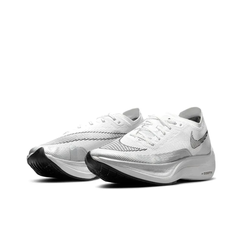 Zoomx Vaporfly NEXT 2 ”white Black-metallic Silver” Sneakers – Cu4123-100