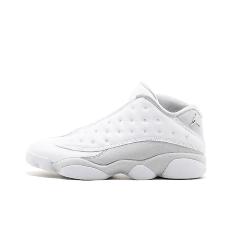 Air Jordan 13 Retro Low Pure Platinum – 310810-100
