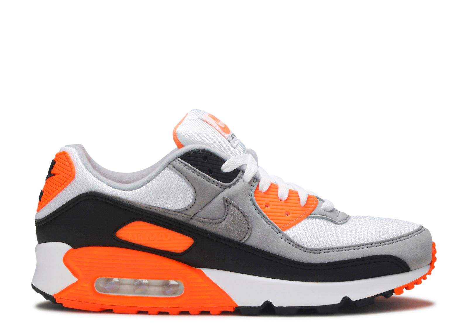 Nike Air Max 90 ‘Total Orange’ Unfading Sneaker