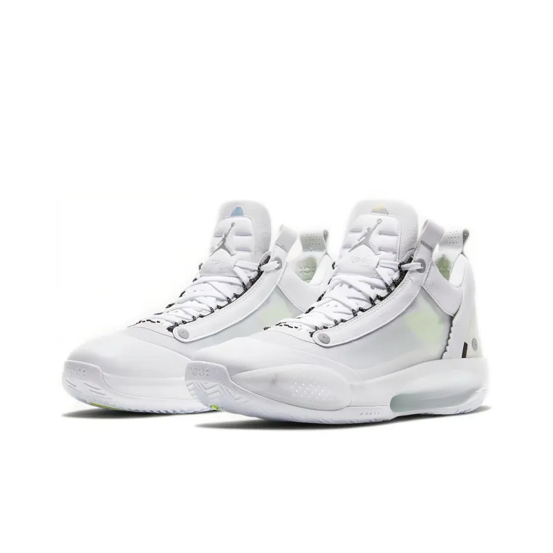 Air Jordan Xxxiv Low Pf Pure Money White Sole – Cu3475-100
