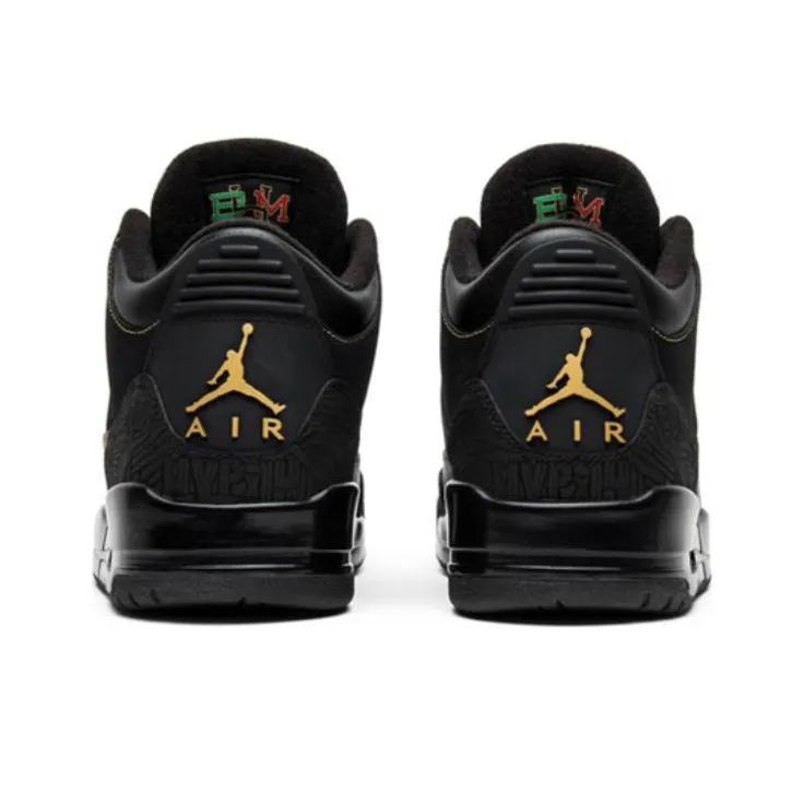 Air Jordan 3 Retro Black History Month – 455657-001