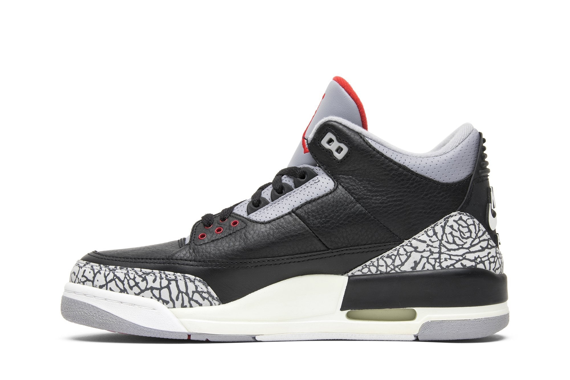 Air Jordan 3 Retro ‘Black Cement’ 2001 136064-001