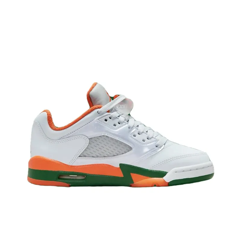 Air Jordan 5 GS ‘Miami Hurricanes’ – FQ1293-018