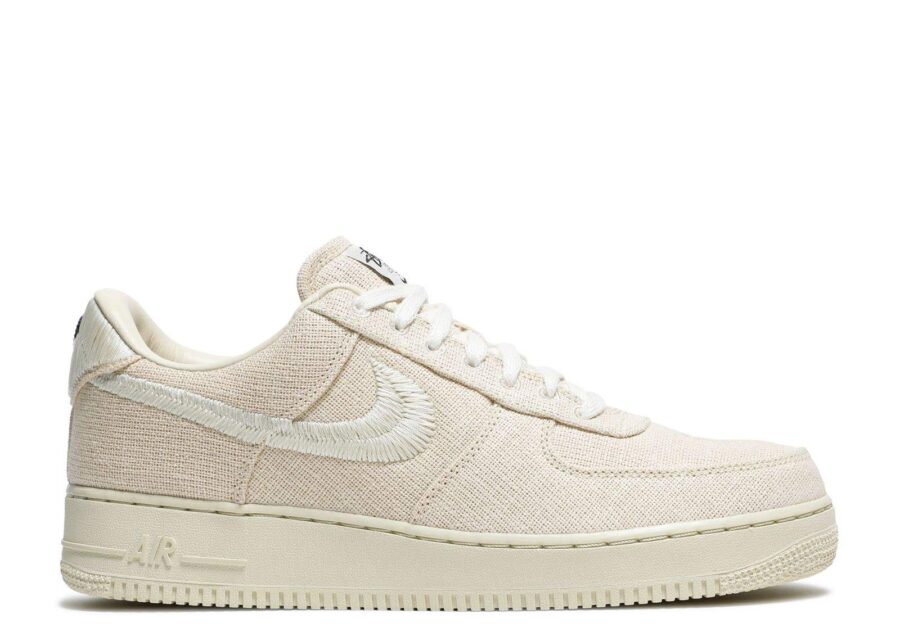 Nike Stussy x Air Force 1 Low ‘Fossil’ – DD1578-200