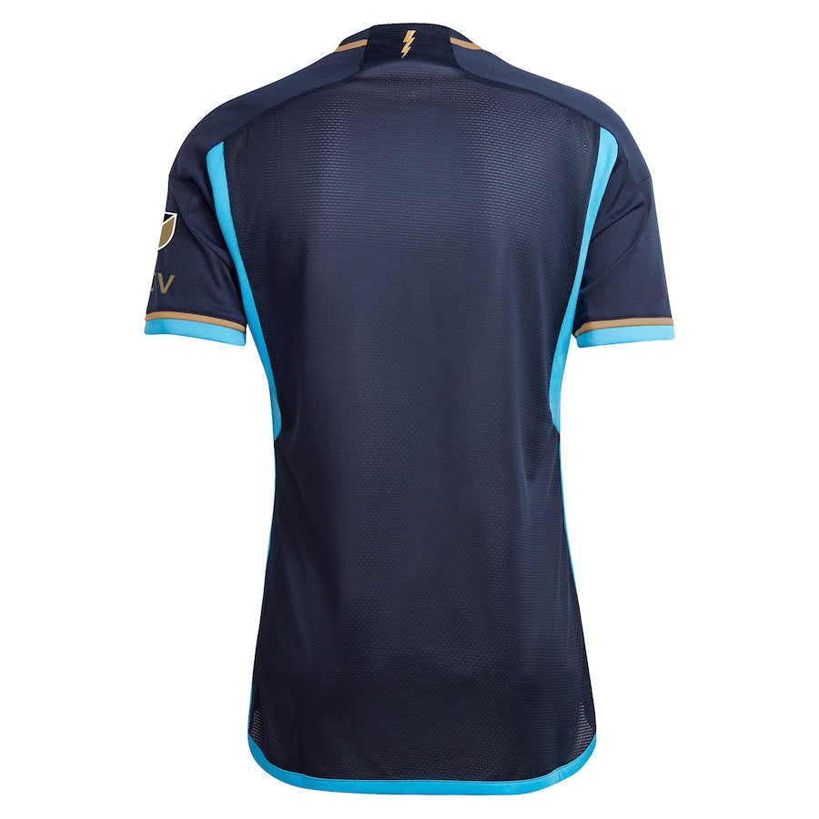 Philadelphia Union adidas 2024 The XV Kit Authentic Jersey?�C Navy