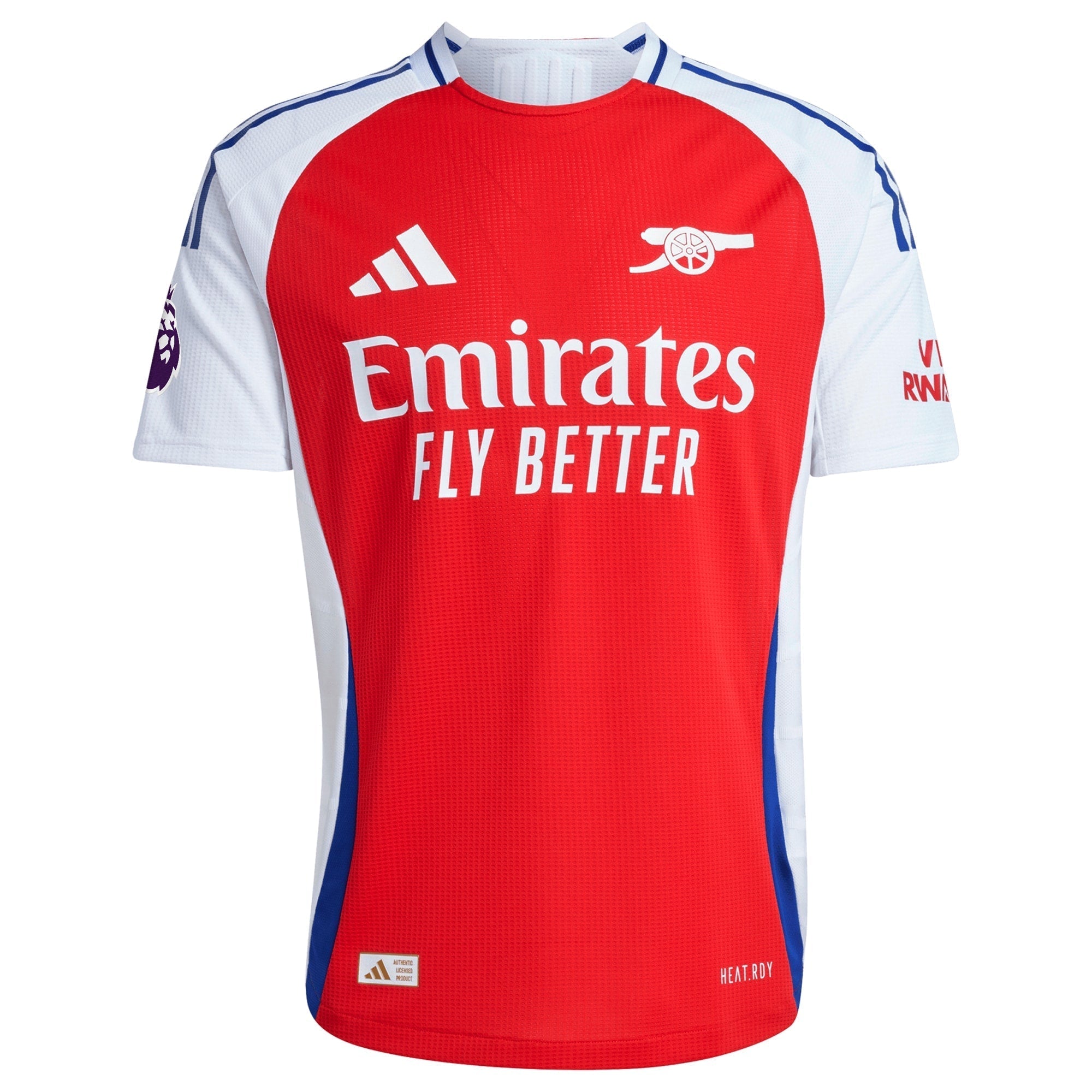 Arsenal adidas 2024/25 Home Custom Jersey �C Red