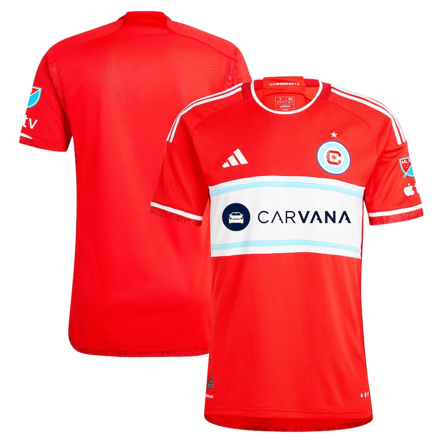 Chicago Fire adidas 2024 Return To Red Authentic Jersey?�C Red
