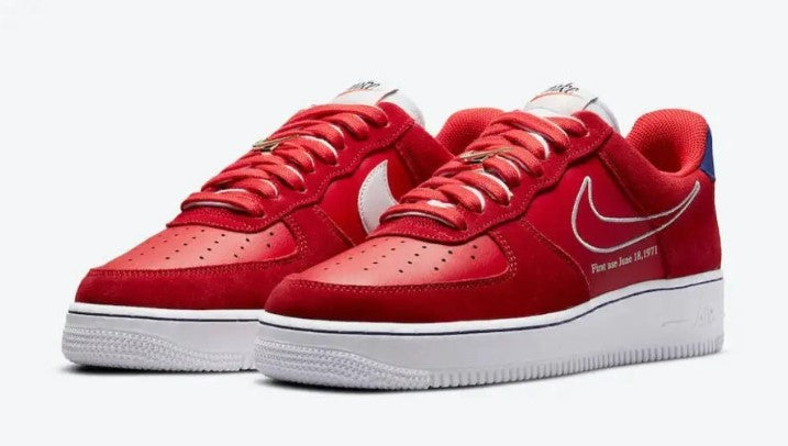 Air Force 1 07 LV8 First Use University Red DB3597-600