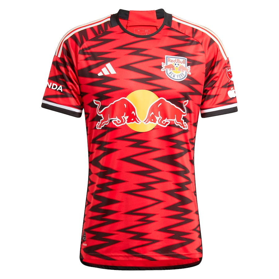 Emil Forsberg New York Red Bulls adidas 2024 Legacy Authentic Player Jersey?�C Red