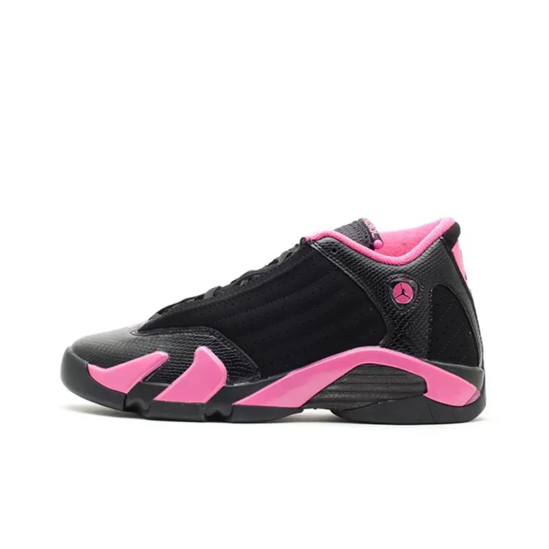 Air Jordan 14 Retro Desert Pink GS – 467798-012