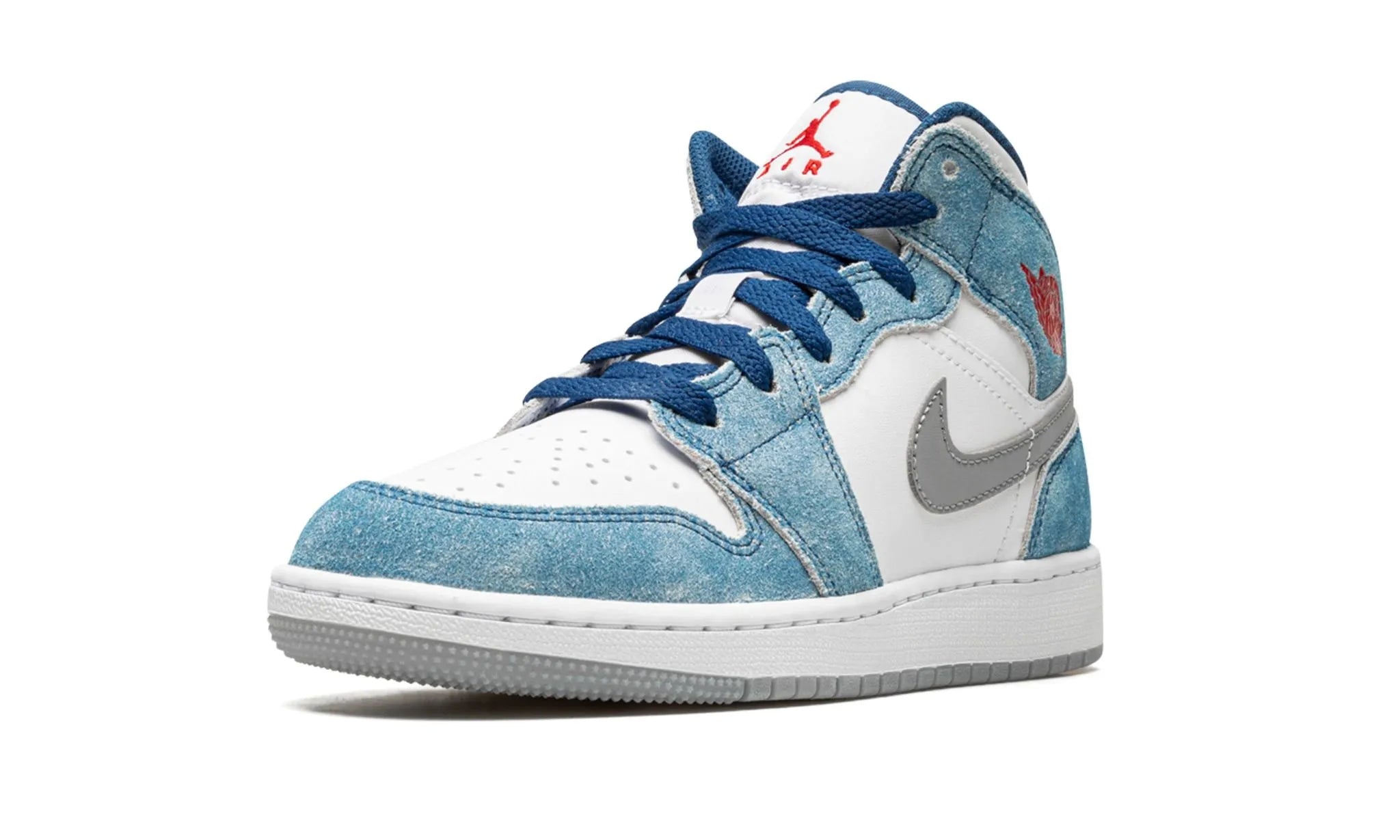 Air Jordan 1 Mid SE French Blue Light Steel – DR6235-401