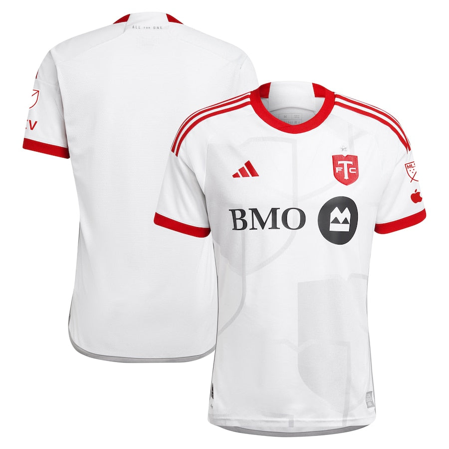 Toronto FC adidas 2024 GTA Kit Authentic Jersey?�C White
