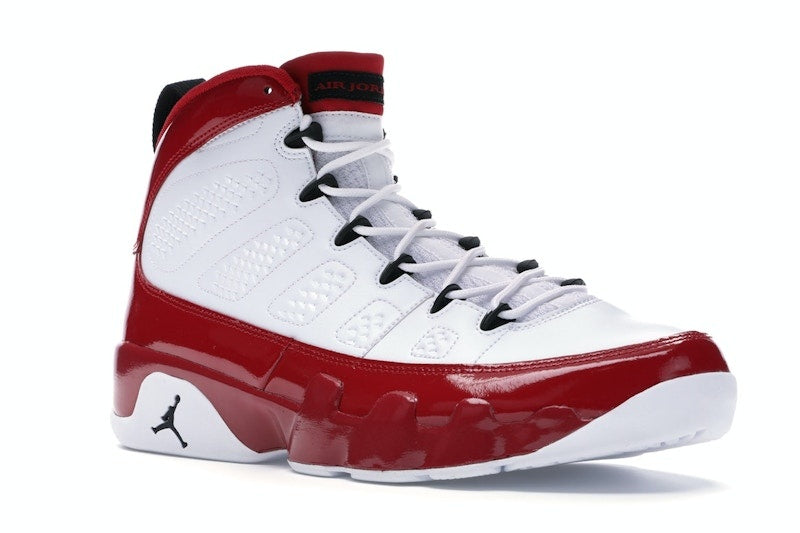 Jordan 9 Retro White Black Red (2002) – 302370-101