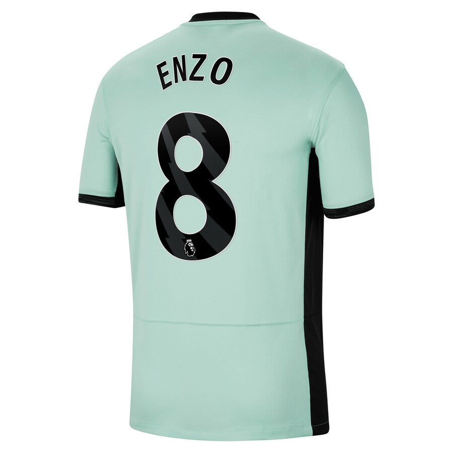 Enzo Fern��ndez Chelsea Nike 2023/24 Third Stadium Player Jersey - Mint
