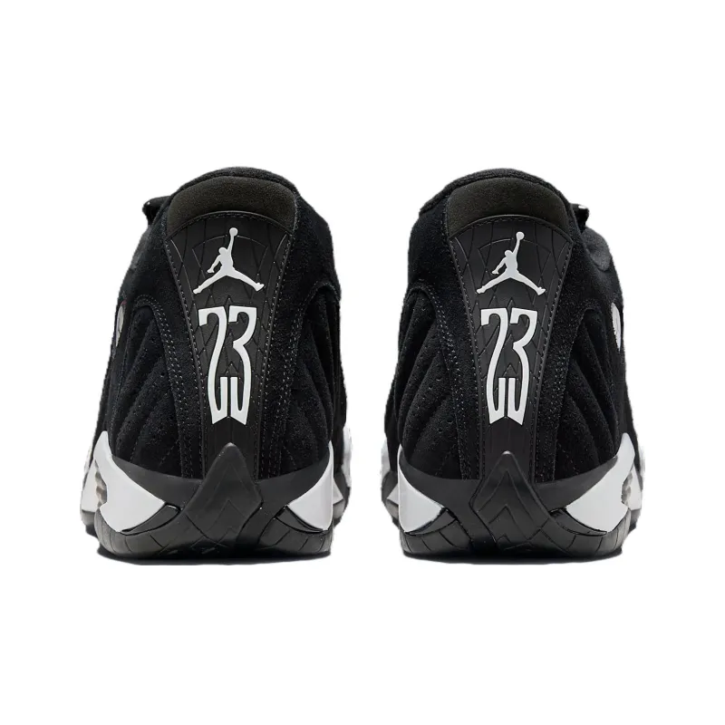 Air Jordan 14 ‘BlackWhite’ – 487471-016