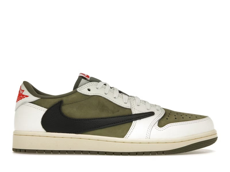 Jordan 1 Retro Low OG SP Travis Scott Medium Olive – DM7866-200