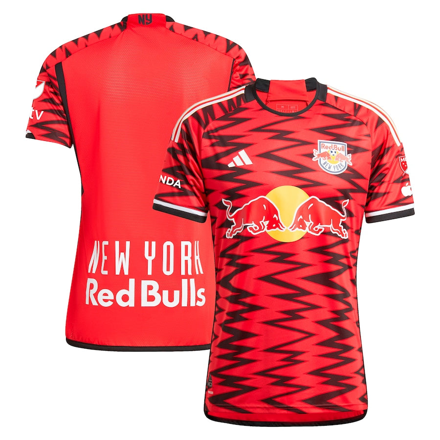New York Red Bulls adidas 2024 Legacy Authentic Jersey?�C Red