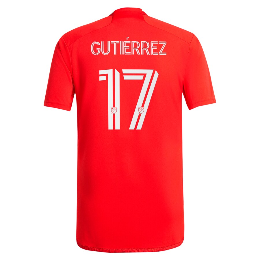 Brian Guti��rrez Chicago Fire adidas 2024 Return To Red  Player Jersey?�C Red