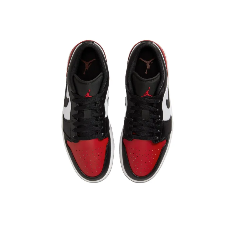 Air Jordan 1 Low Bred Toe 2.0 – 553558-161
