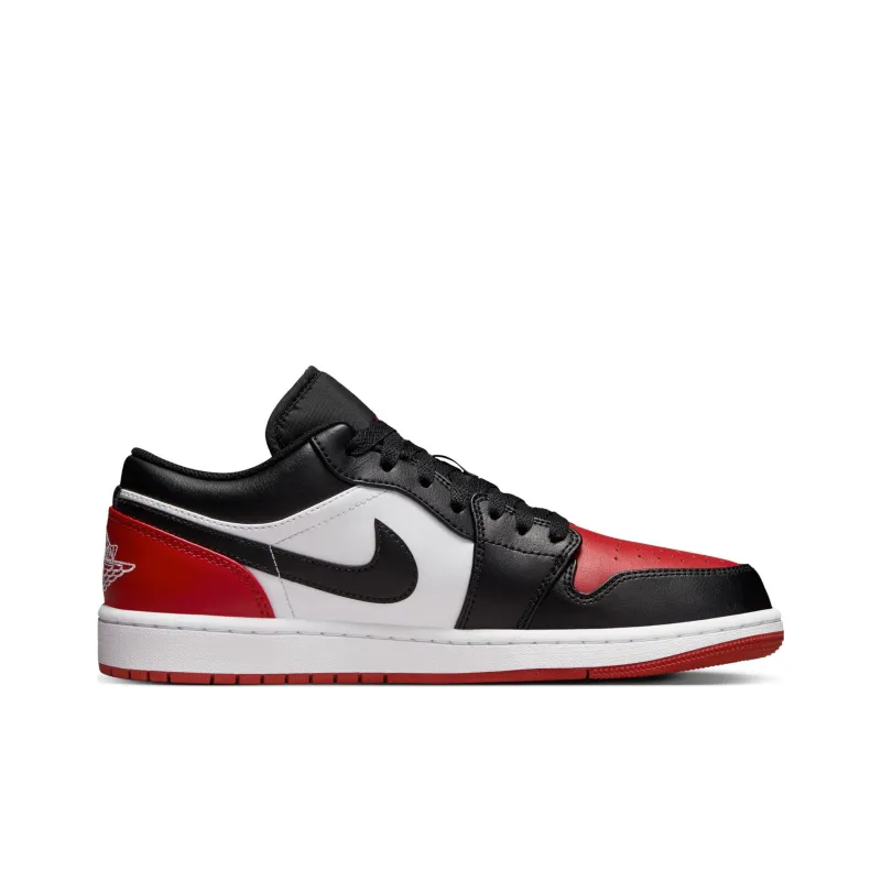 Air Jordan 1 Low Bred Toe 2.0 – 553558-161