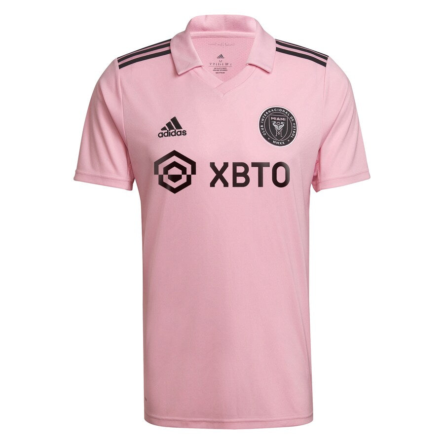 Luis Su��rez Inter Miami CF adidas 2023 The Heart Beat Kit  Player Jersey - Pink