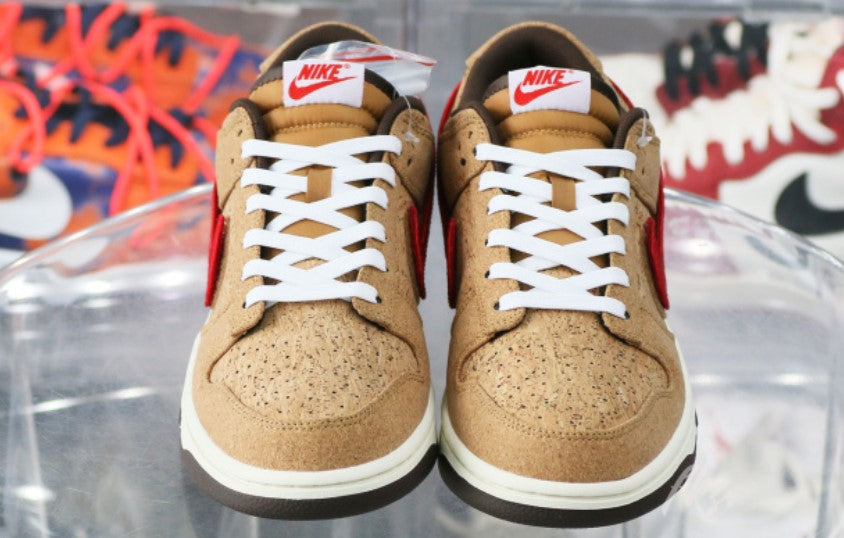 CLOT X Nike Dunk Low SP Cork 2023 Unfading Sneaker