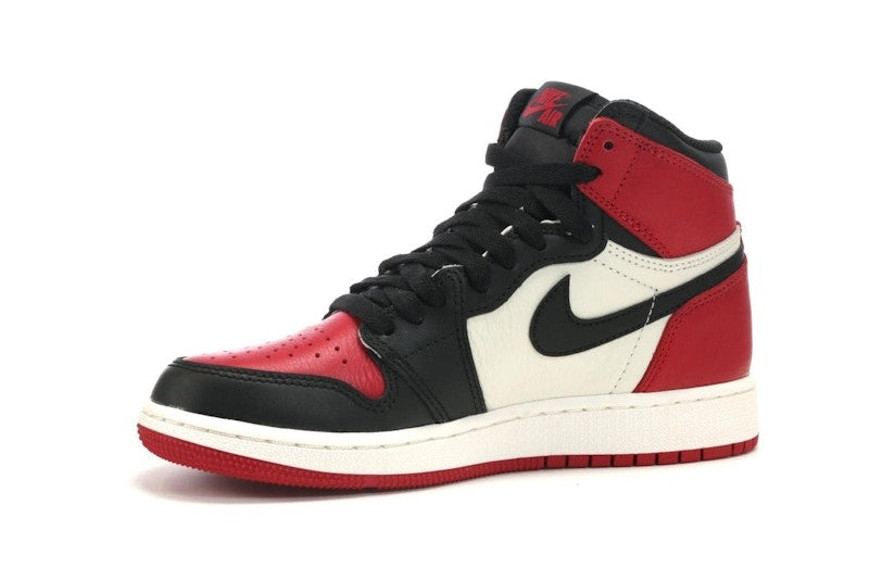 Nike Air Jordan 1 Retro High OG BG ‘Bred Toe’ – 575441-610