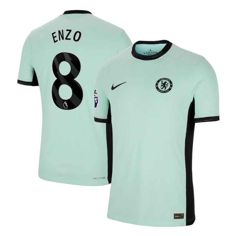 Enzo Fern��ndez Chelsea 2023/24 Third Player Jersey - Mint