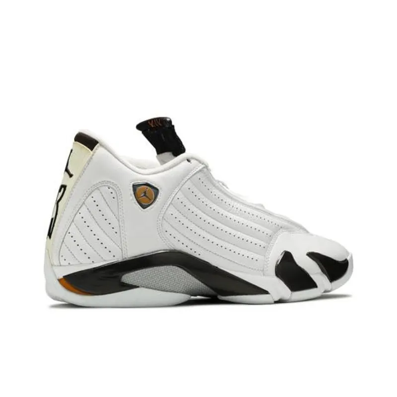 Air Jordan 14 Retro White Dark Cinder – 311832-121