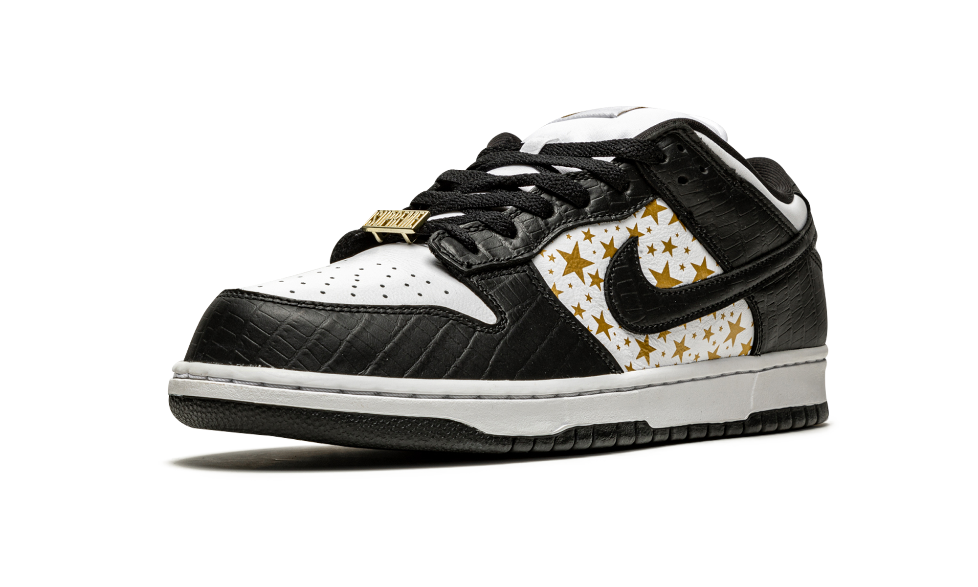 SB Dunk Low ‘Supreme – Stars – Black’ PR-657137
