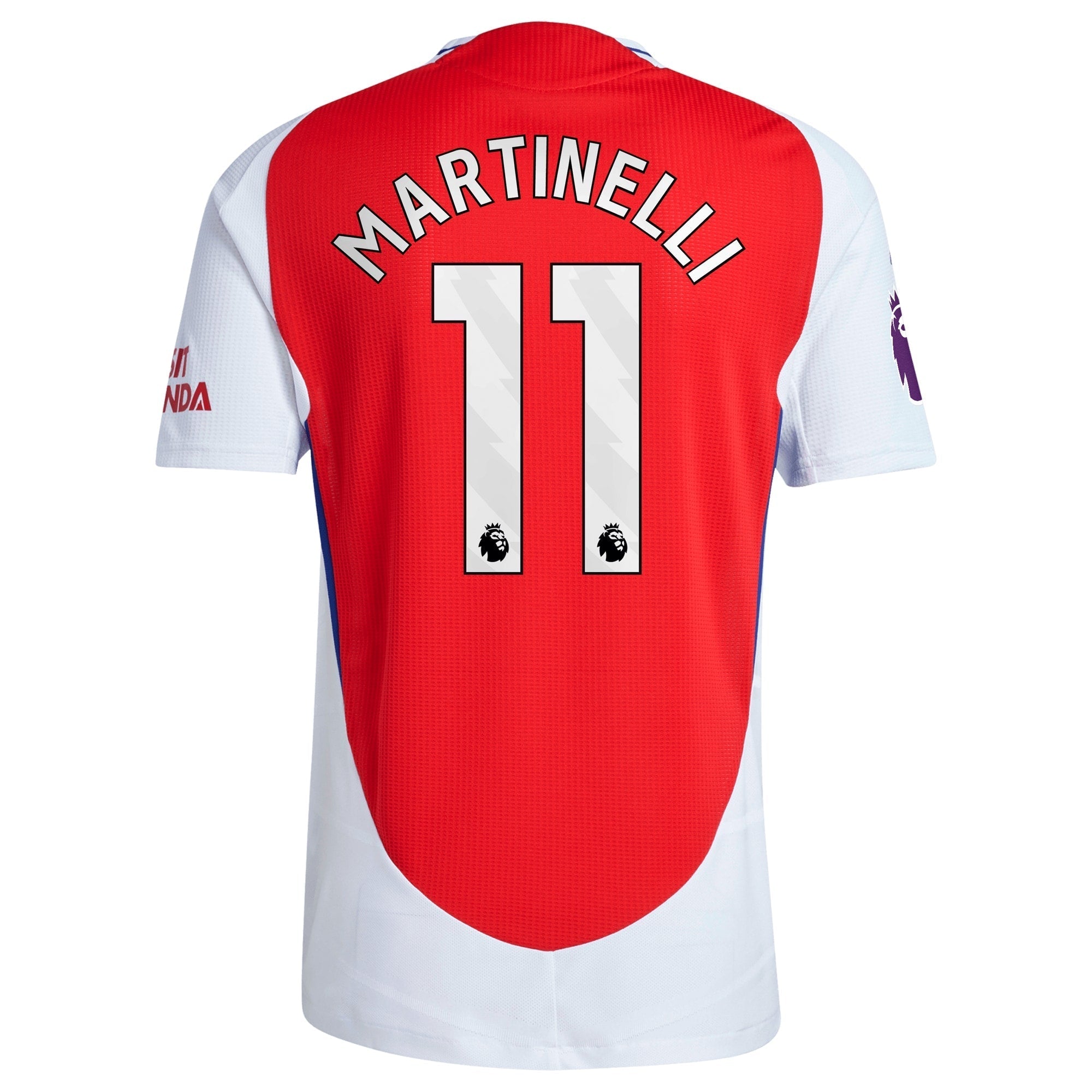 Gabriel Martinelli Arsenal adidas 2024/25 Home Player Jersey �C Red