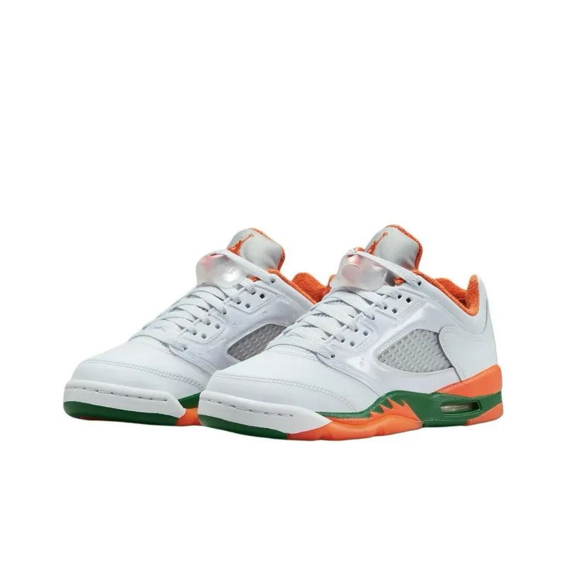 Air Jordan 5 GS ‘Miami Hurricanes’ – FQ1293-018