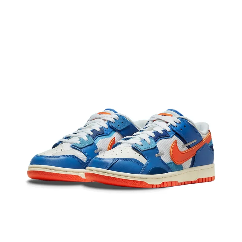 Dunk Low Scrap Knicks – DM0128-100