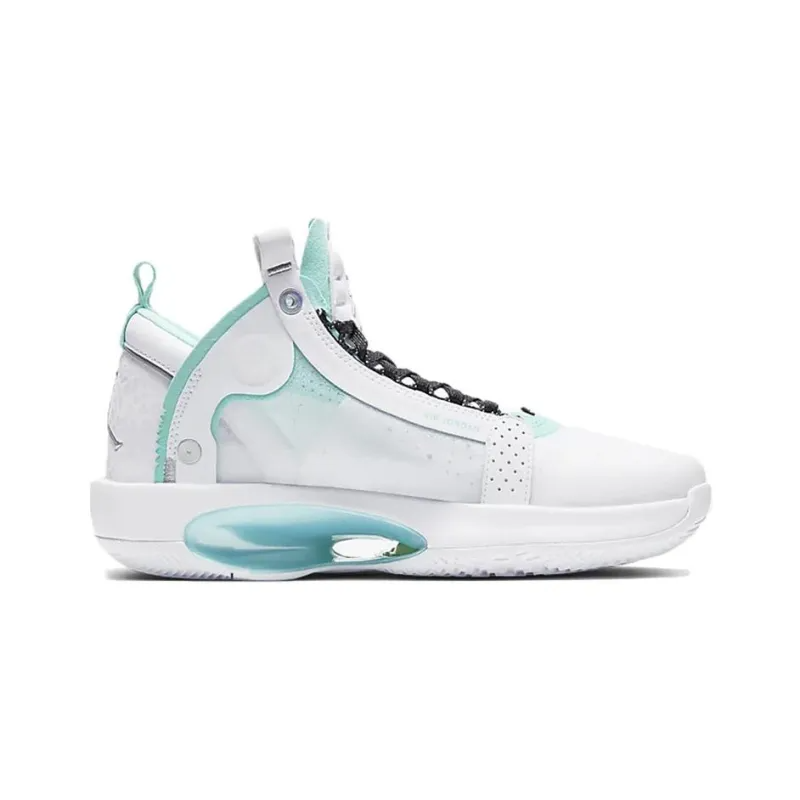 Air Jordan XXXIV Snow Leopard GS – BQ3384-103