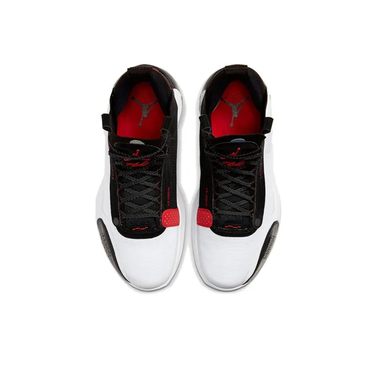 Air Jordan XXXIV White Black Red – AR3240-100