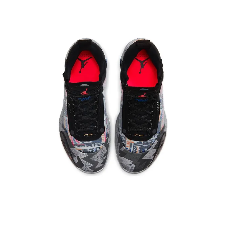 Air Jordan Xxxiv Low Print – Cz7745-008