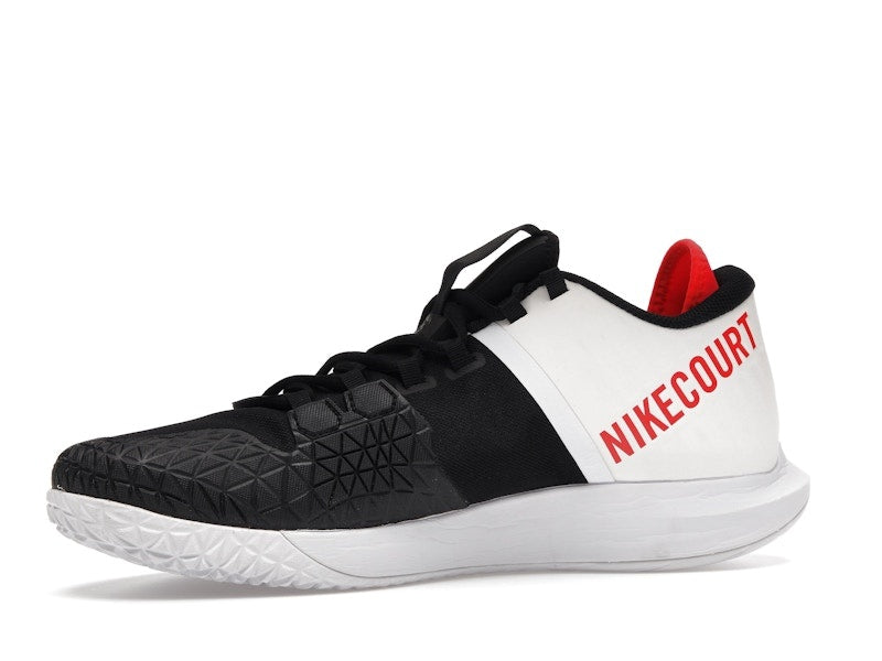 Nike Court Air Zoom Zero Black Bright Crimson – AA8018-016