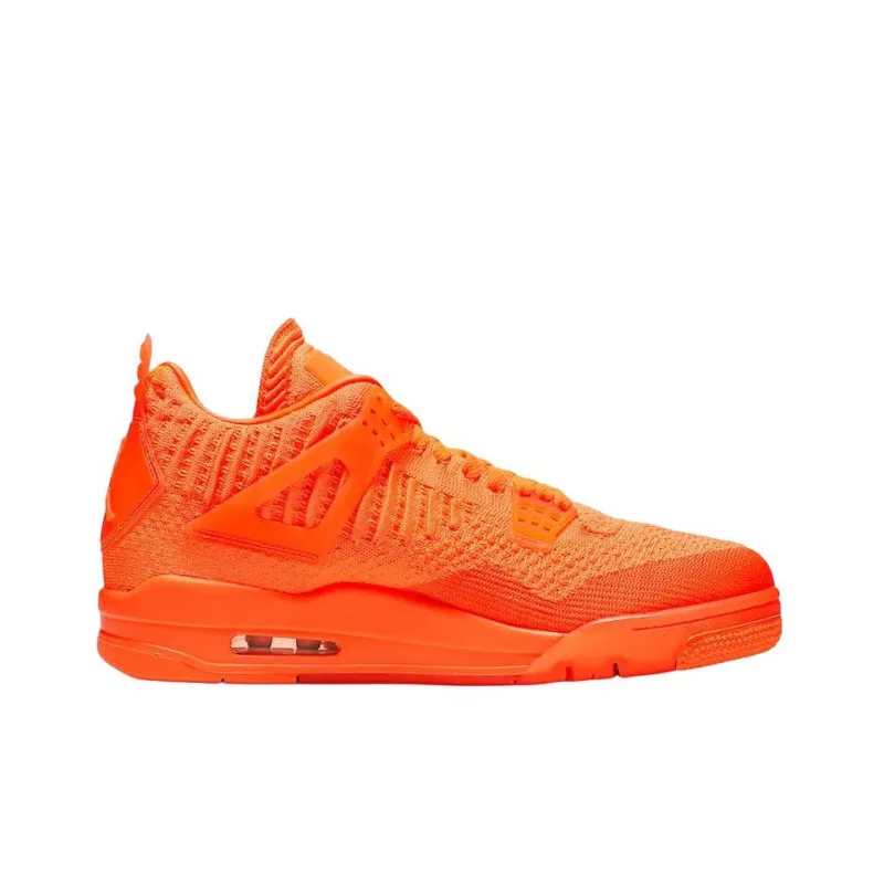 Air Jordan 4 Retro Flyknit Orange – Aq3559-800