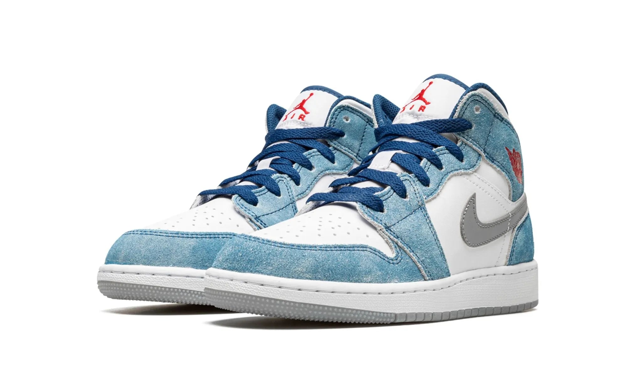Air Jordan 1 Mid SE French Blue Light Steel – DR6235-401