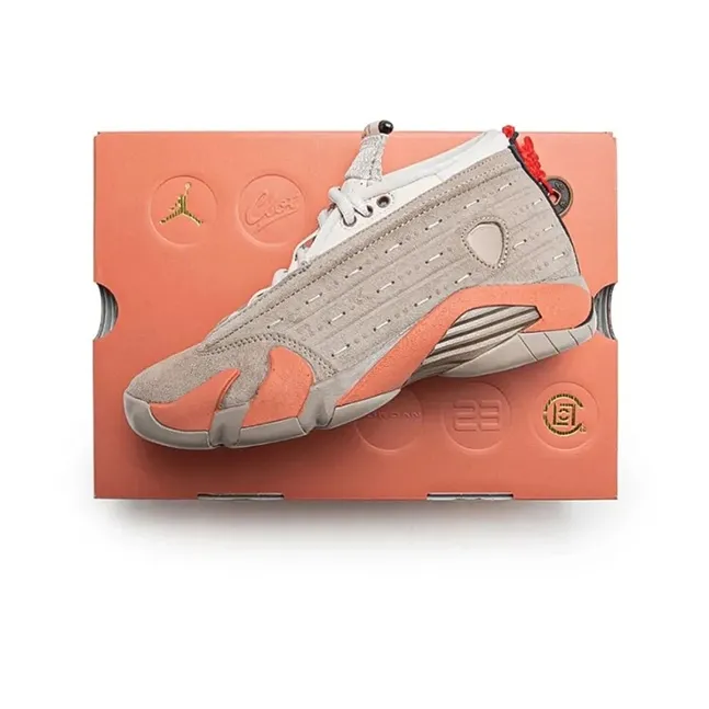Air Jordan 14 Retro Low CLOT Terra Blush – DC9857-200